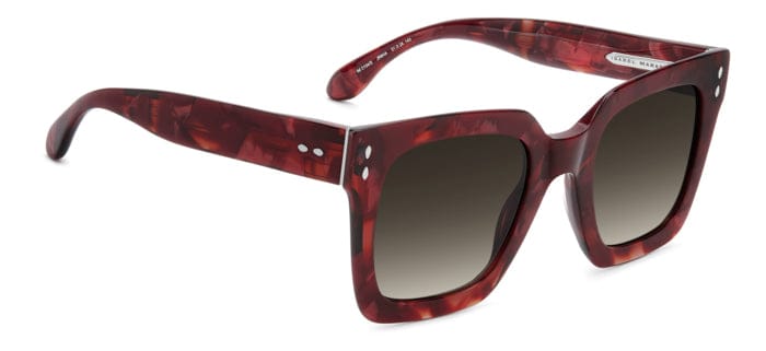 IM0104/S JR9/HA marble red/brown gradient lens
