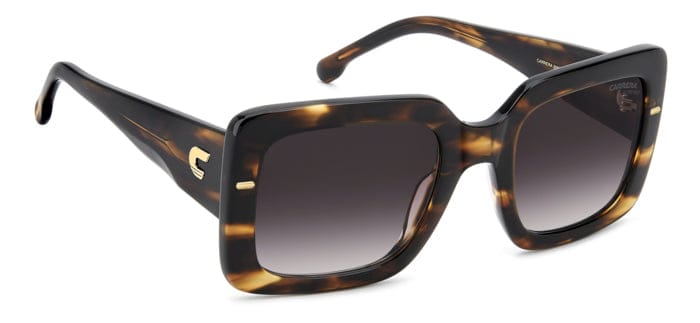 Carrera 3085/s EX4 brown horn/pink gradient lens