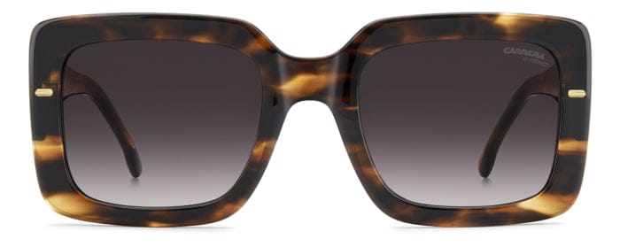 Carrera 3085/s EX4 brown horn/pink gradient lens