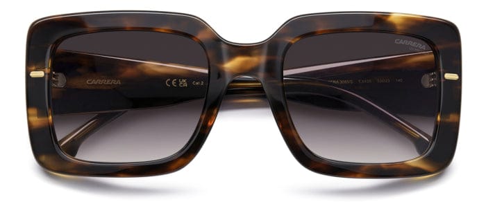 Carrera 3085/s EX4 brown horn/pink gradient lens