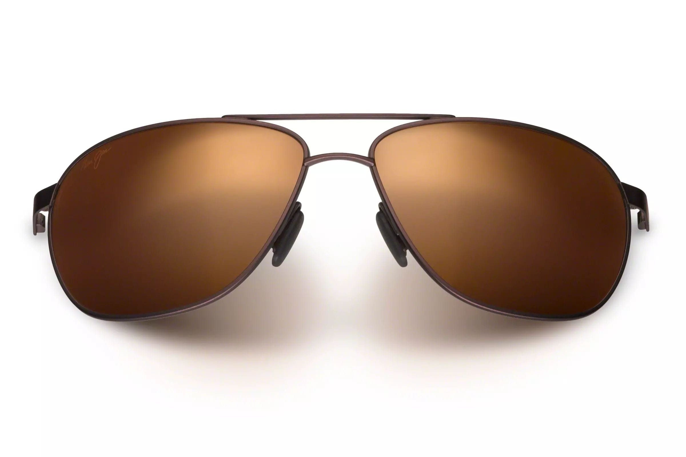 H728-01M Castles matte chocolate/HCL bronze polarised lens