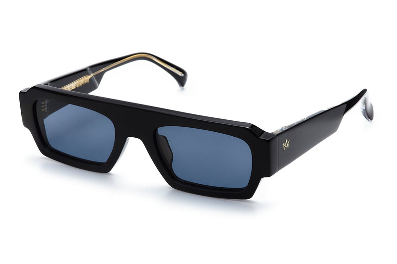 HOWIE LARGE BLACK/NAVY BLUE LENS