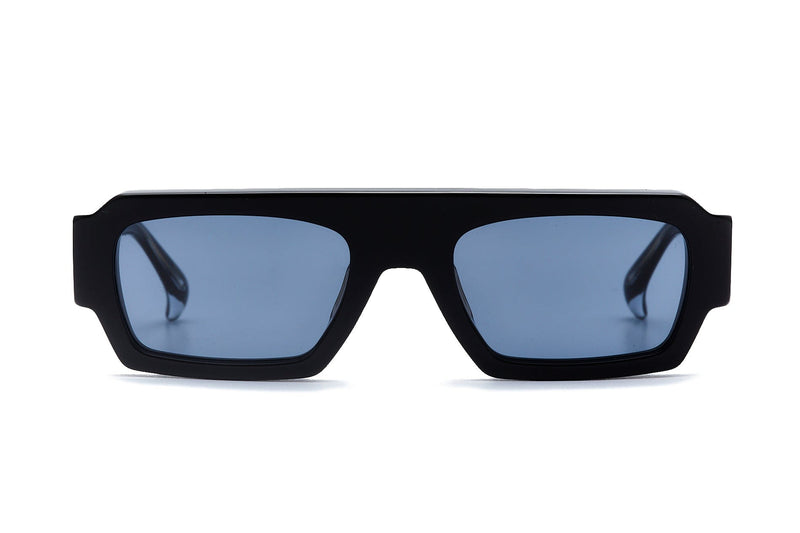 HOWIE LARGE BLACK/NAVY BLUE LENS