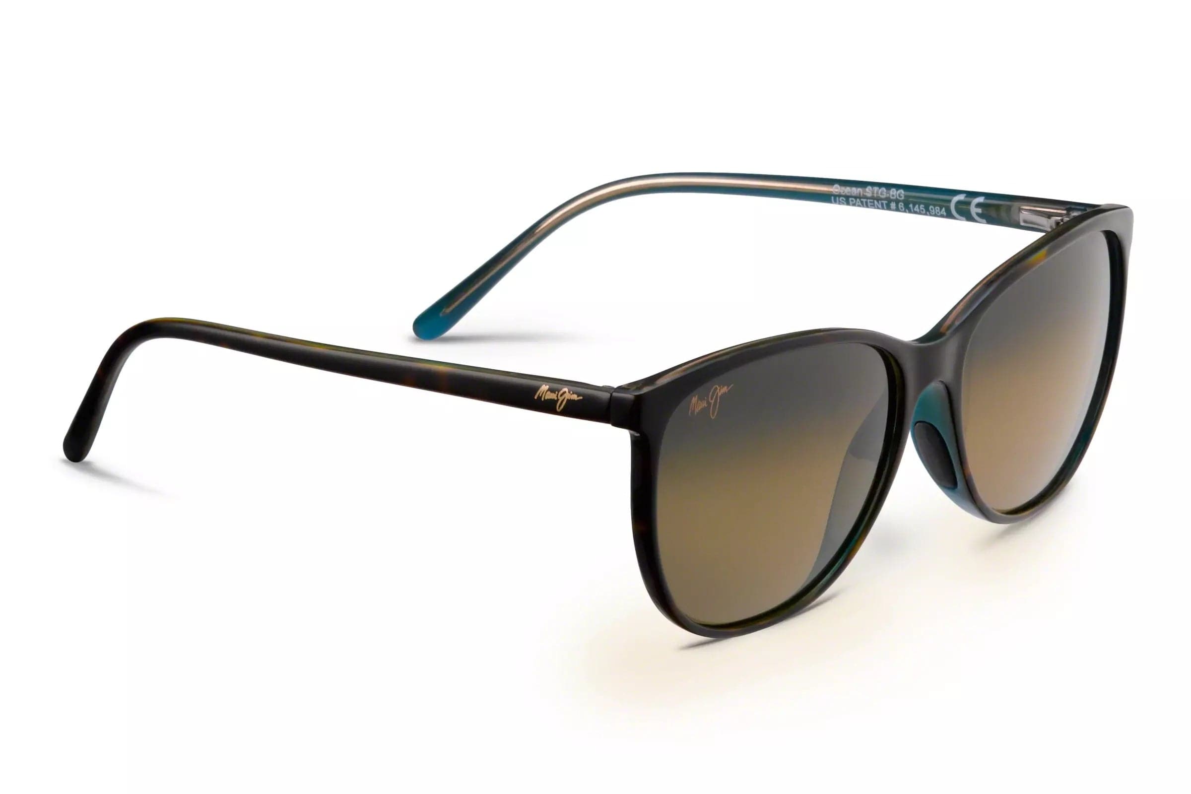 HS723-10P Ocean tortoise/peacock HCL bronze polarised lens