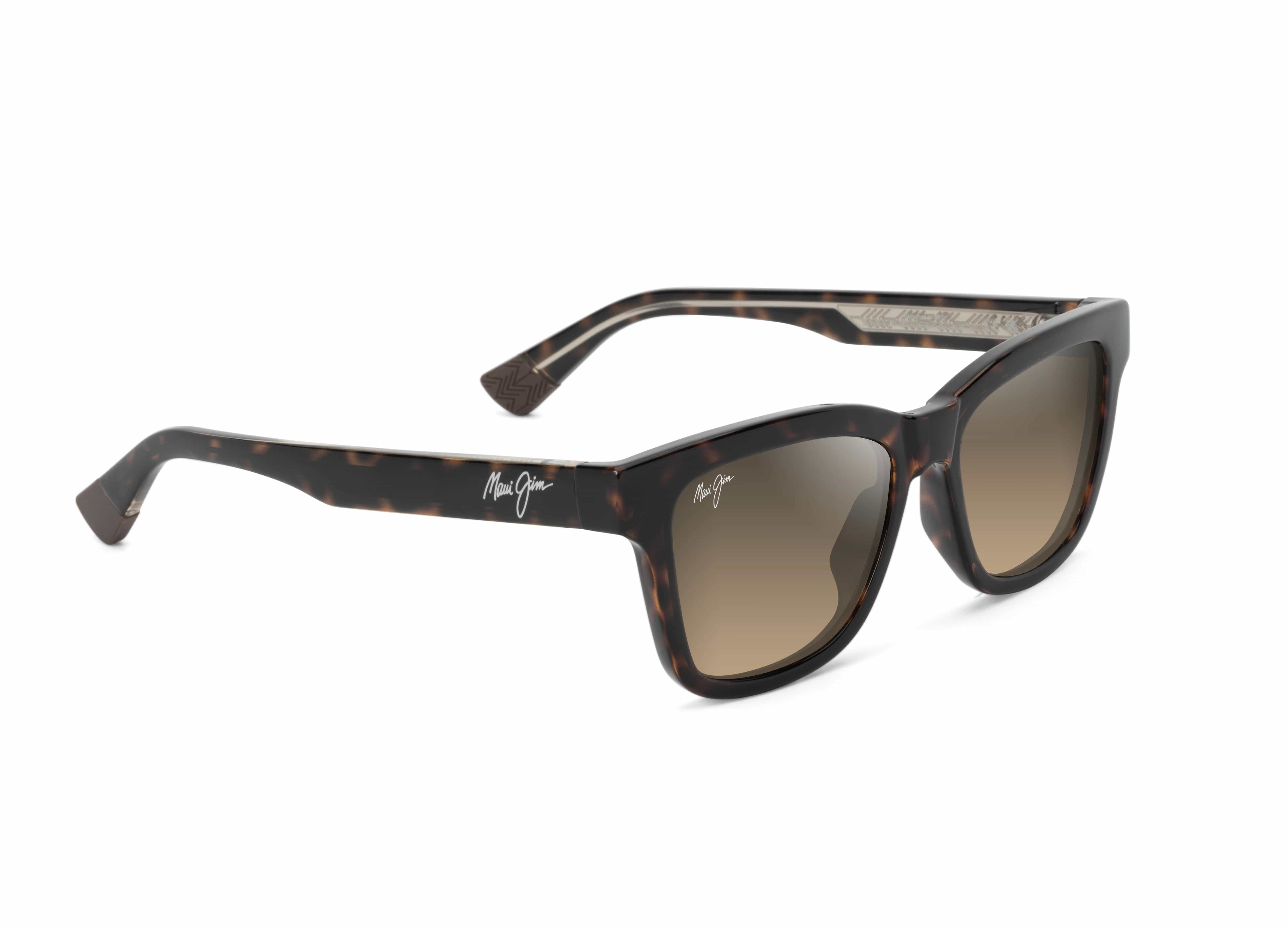 HS644-10 Hanohano dark havana/HCL bronze polarised