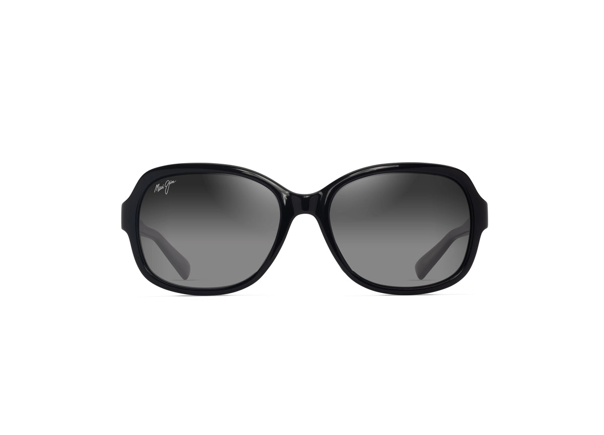 GS355-02 Hiluhilu shiny black/neutral grey polarised lens