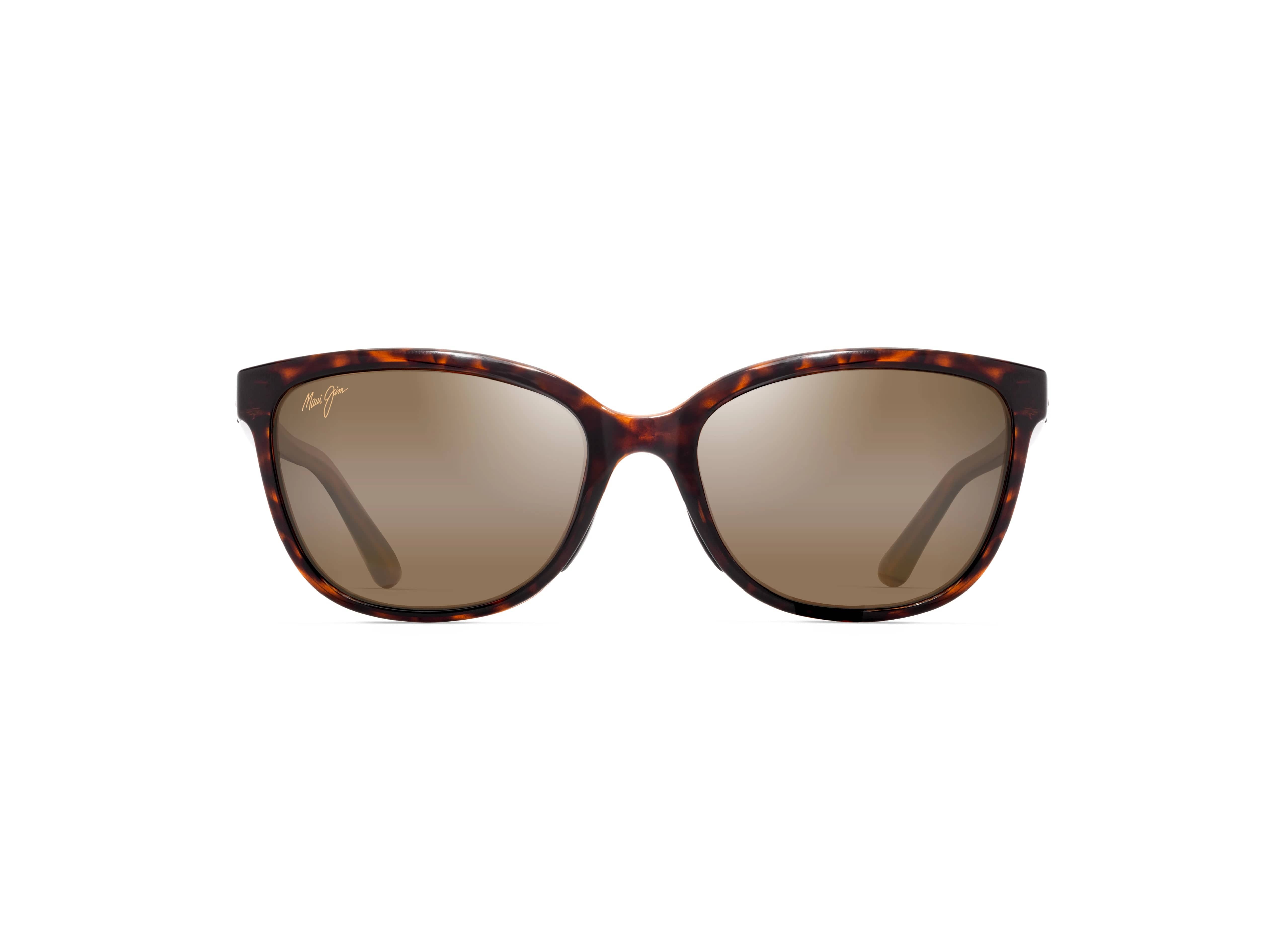 H758-10 Honi shiny dark havana/bronze polarised lens