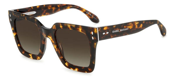 IM0104/S 086 havana brown gradient lens