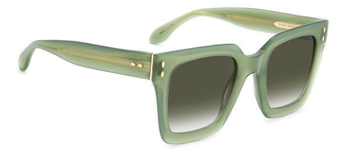 IM0104/S 1ED green grey gradient lens