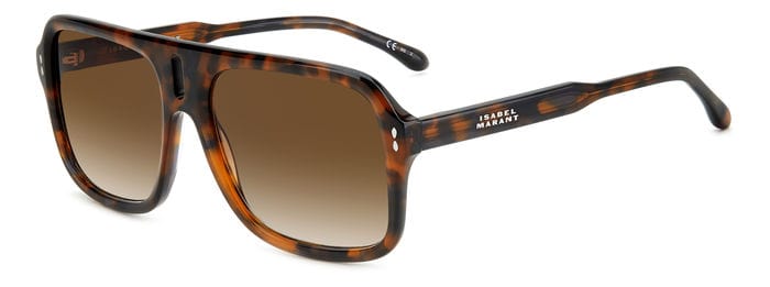 IM 0125/S 086 HAVANA/BROWN GRADIENT LENS