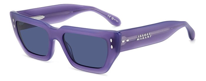 IM 0159/S 789/KU LILAC/DARK BLUE LENS