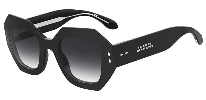 IM0173/S 807/90 BLACK/DARK GREY GRADIENT LENS