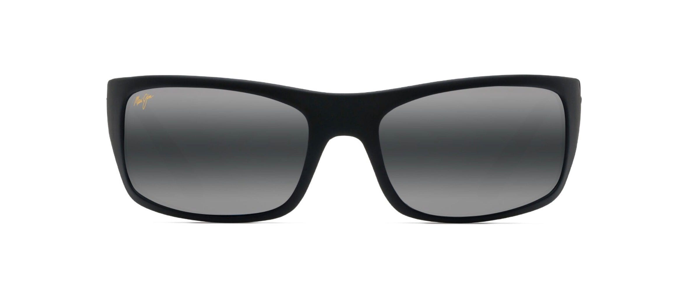 MM202-023 Peahi matte black/neutral grey polarised lens
