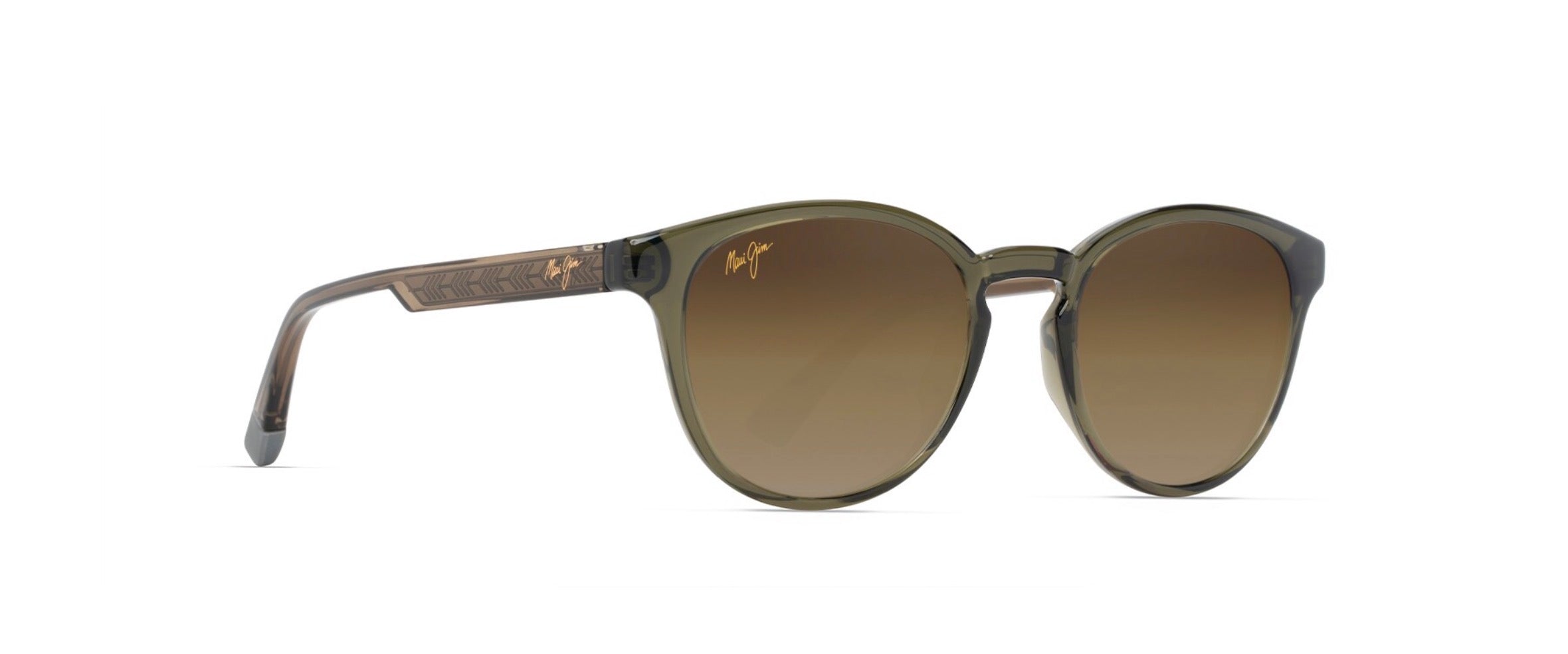 MM636-007 Hiehie olive green/HCL bronze polarised lens