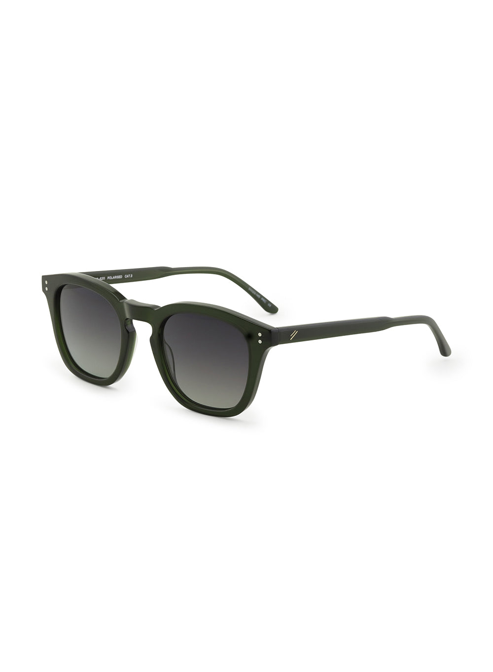 Dune XL crystal green/grey gradient polarised lens