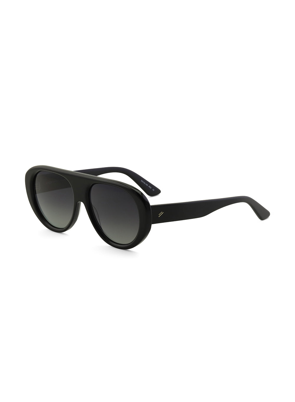 Andi black/grey gradient polarised lens