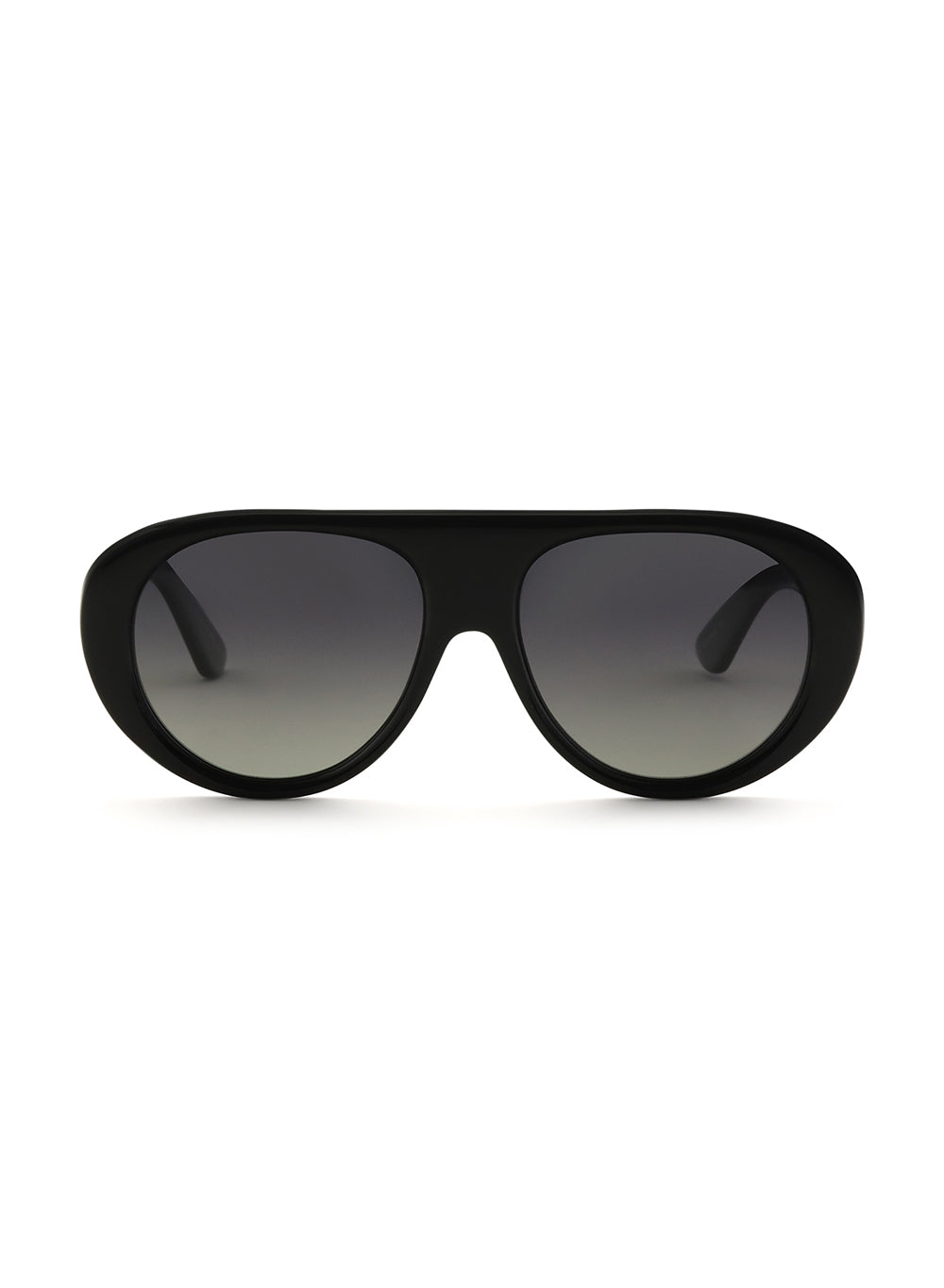 Andi black/grey gradient polarised lens