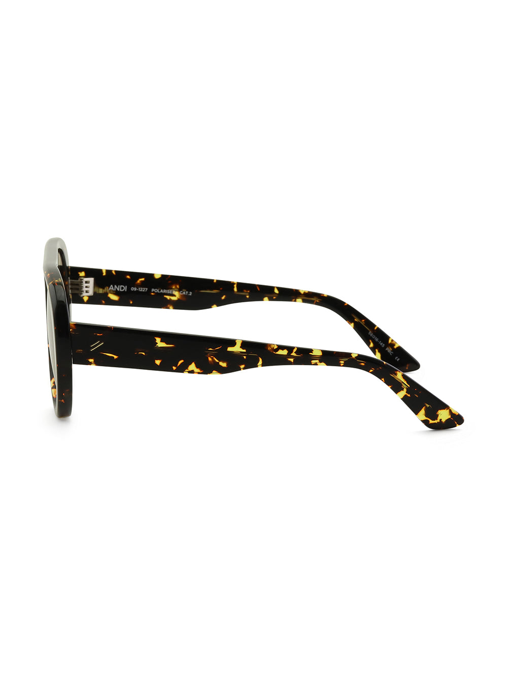 Andi ember tortoise/light brown polarised lens