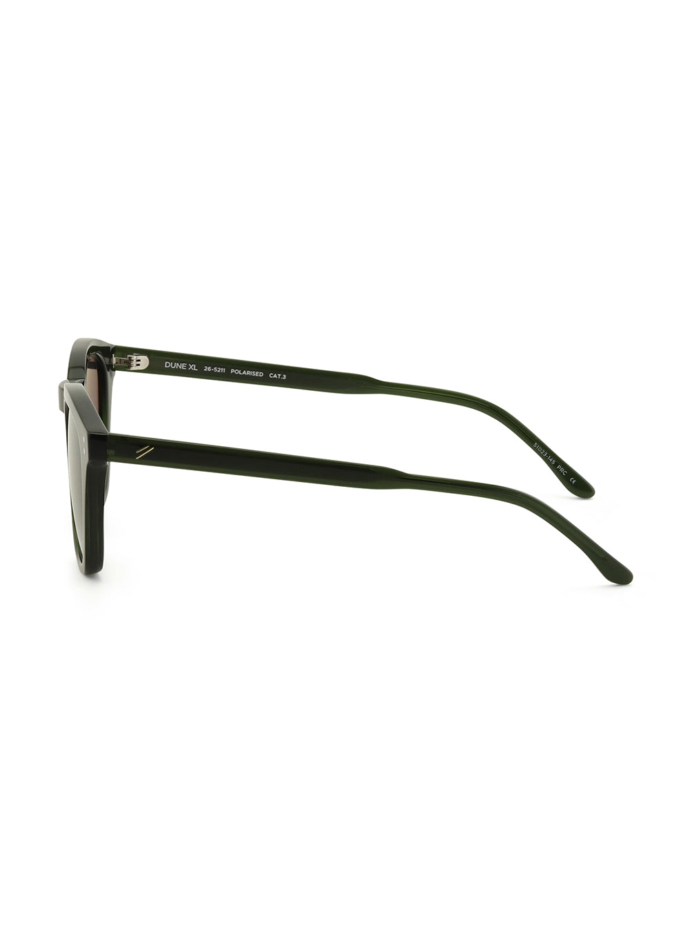 Dune XL crystal green/grey gradient polarised lens