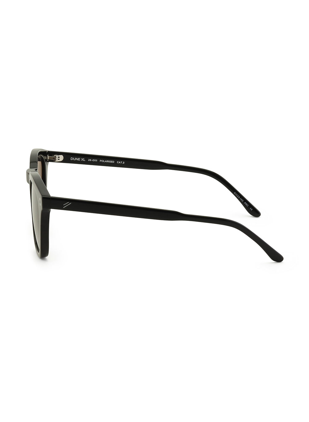 Dune XL black/grey gradient polarised lens