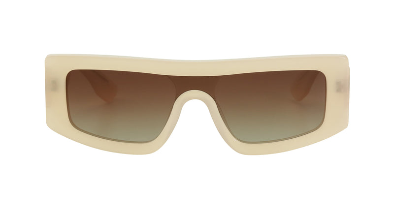 VEIL CREAM/BROWN GRADIENT POLARISED LENS