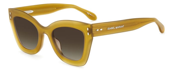 IM 0050/G/S 40G/HA YELLOW BROWN GRADIENT LENS