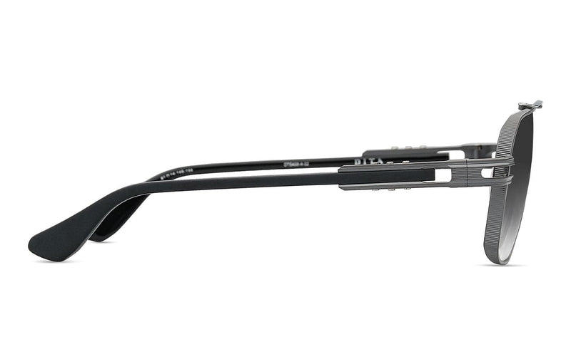 Kudro  DTS436-A-02 Black iron/grey gradient lens