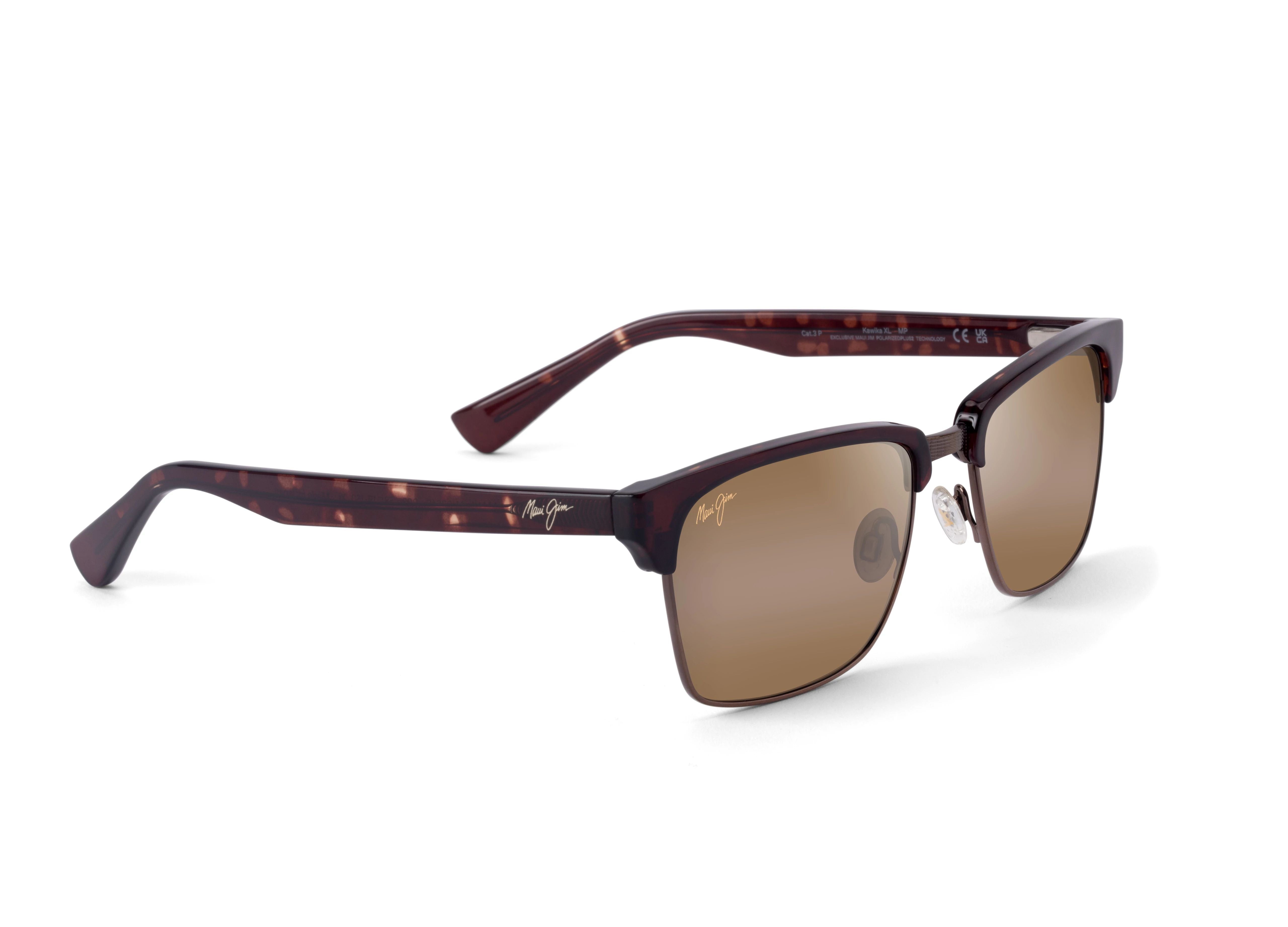 H354-10 Kawika XL shiny havana/hcl bronze polarised lens