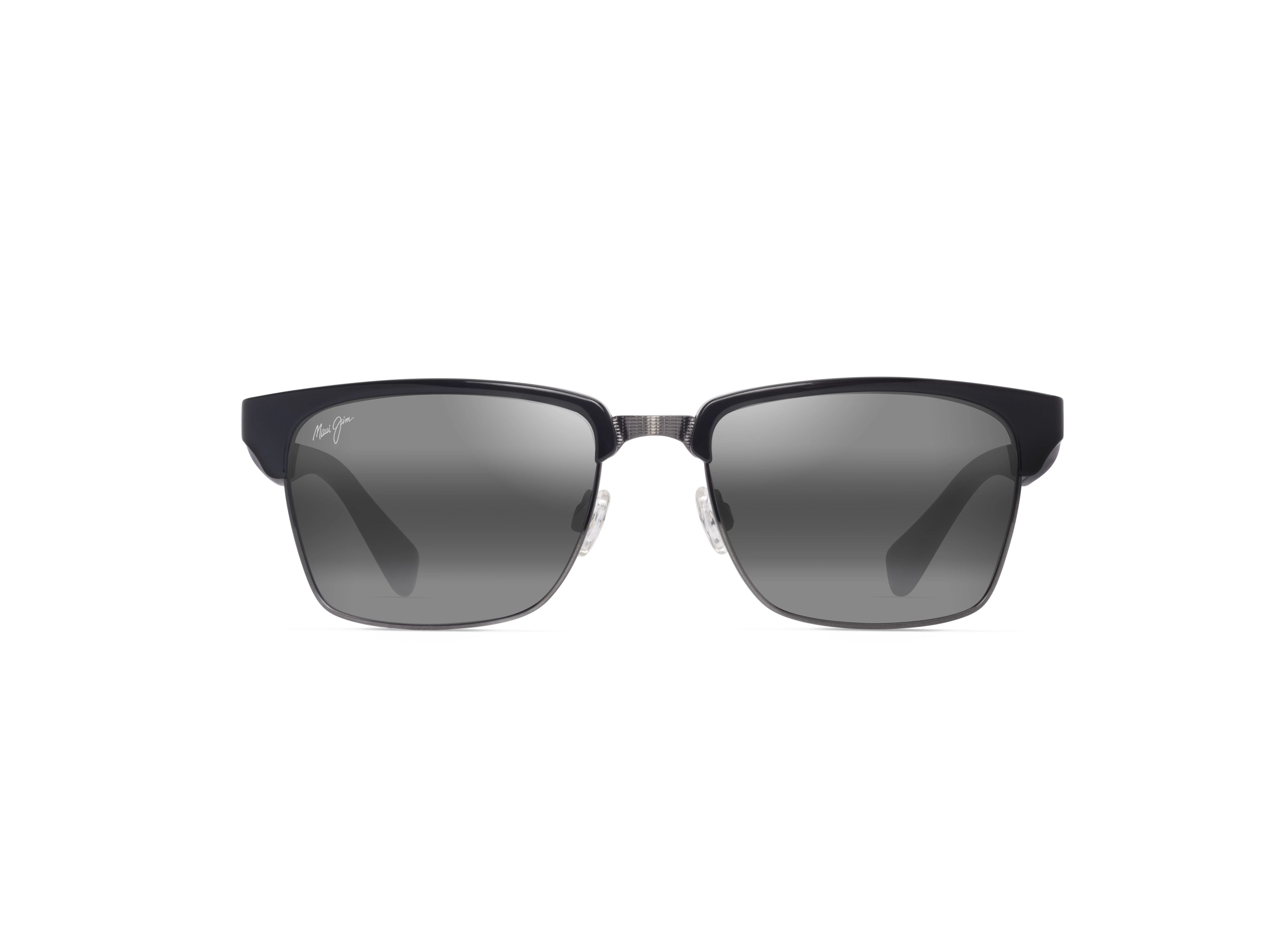 354-02 Kawika XL shiny black/neutral grey polarised lens