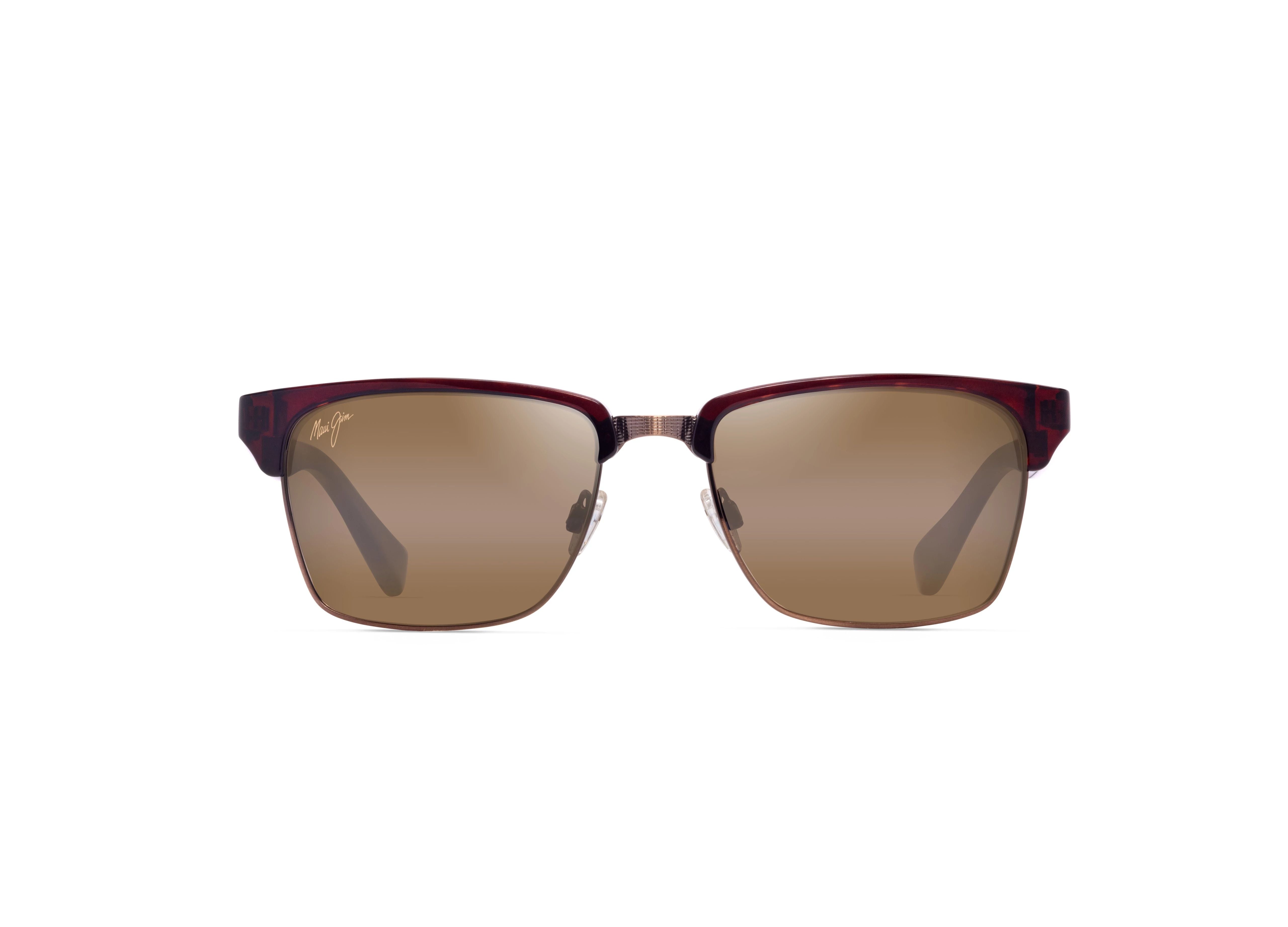 H354-10 Kawika XL shiny havana/hcl bronze polarised lens