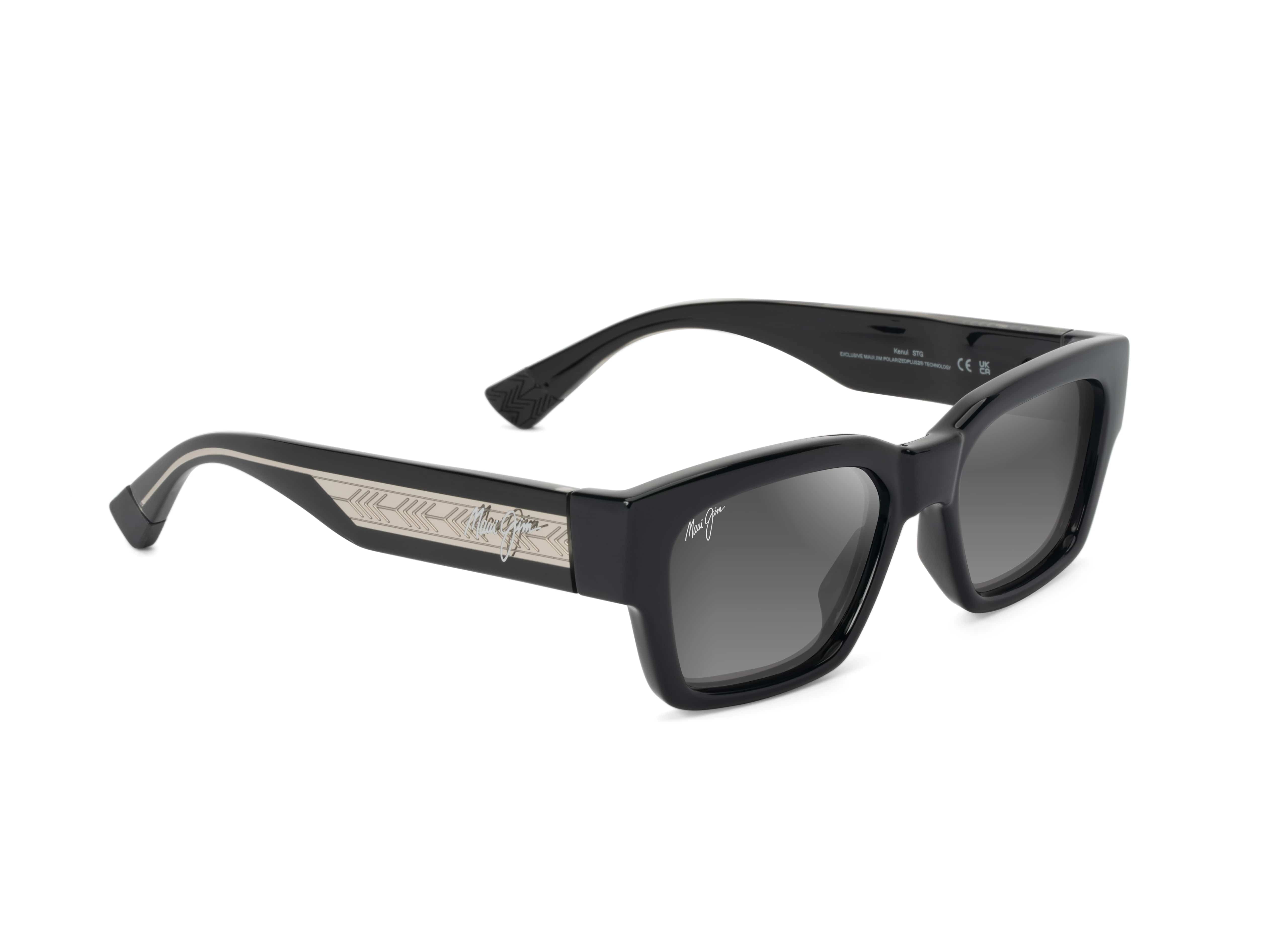 GS642-14 Kenui black/neutral grey polarised lens
