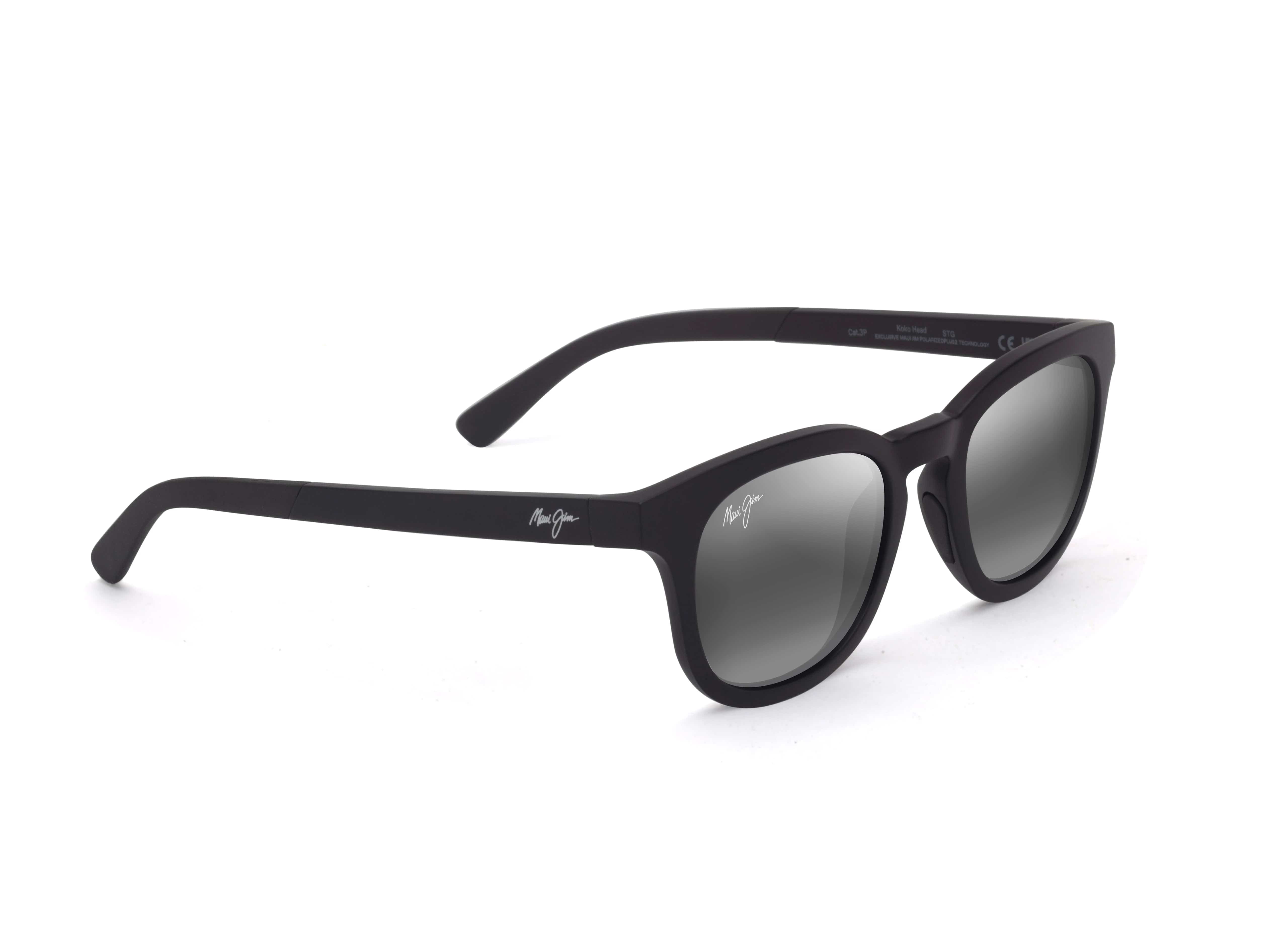 737-02 Koko Head matte black/neutral grey polarised