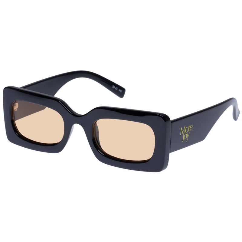 MORE JOY 2230510 BLACK/MUSTARD MONO LENS
