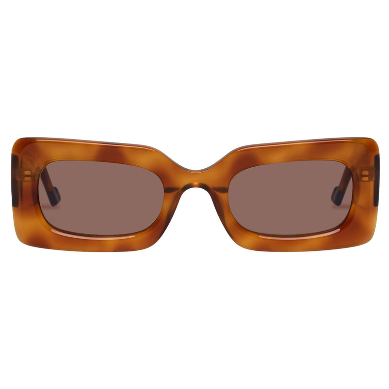 DAMNEDEST 2351202 VINTAGE TORT/BROWN LENS