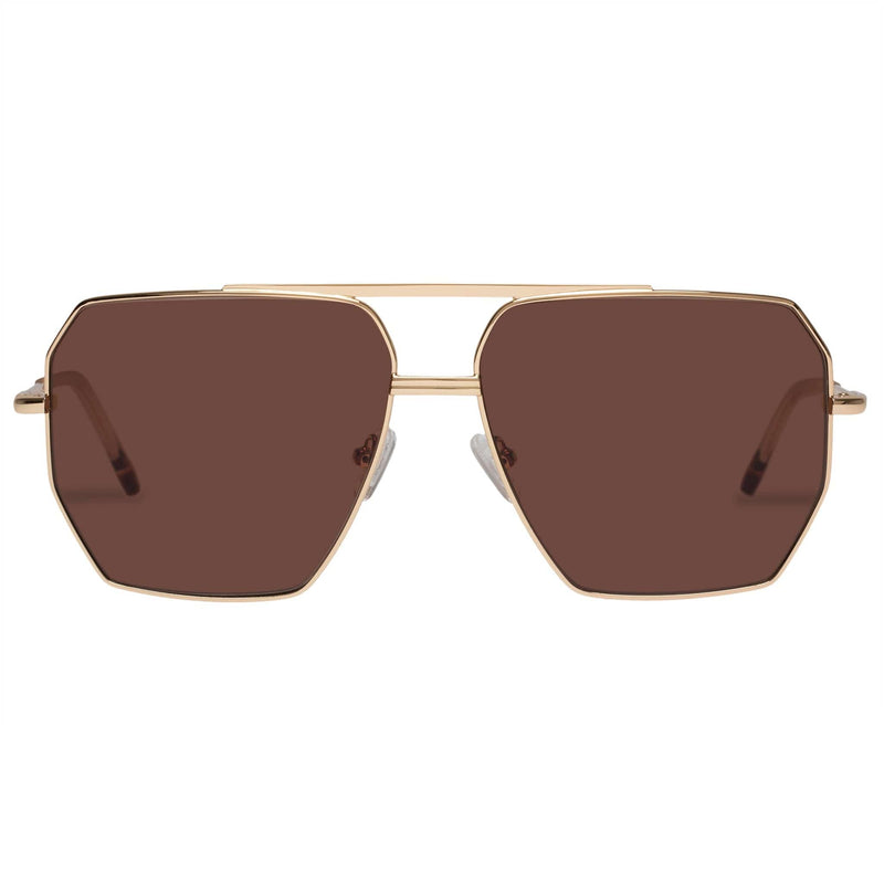 INFAMOUS 2351205 BRIGHT GOLD/BROWN MONO LENS