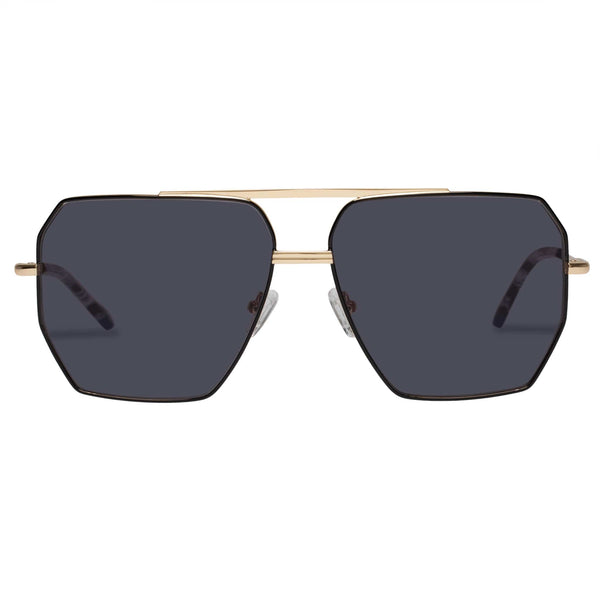 INFAMOUS 2351206 GOLD BLACK/SMOKE MONO LENS