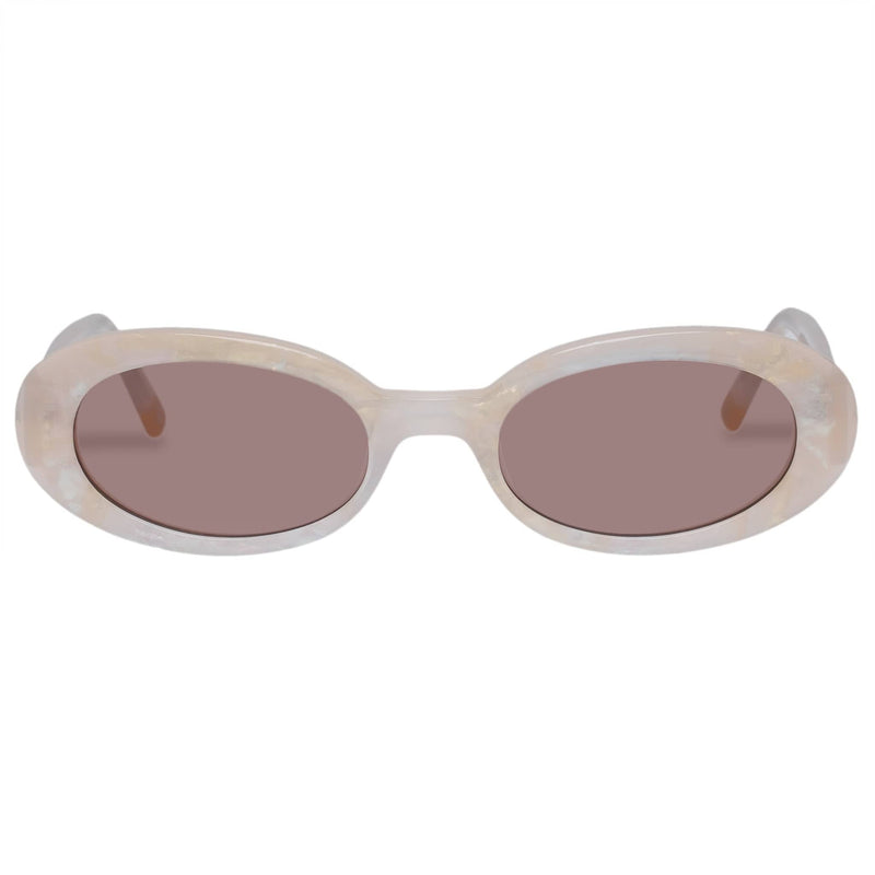 MAYBAE 2351233 GOLD SEASHELL/BROWN LENS