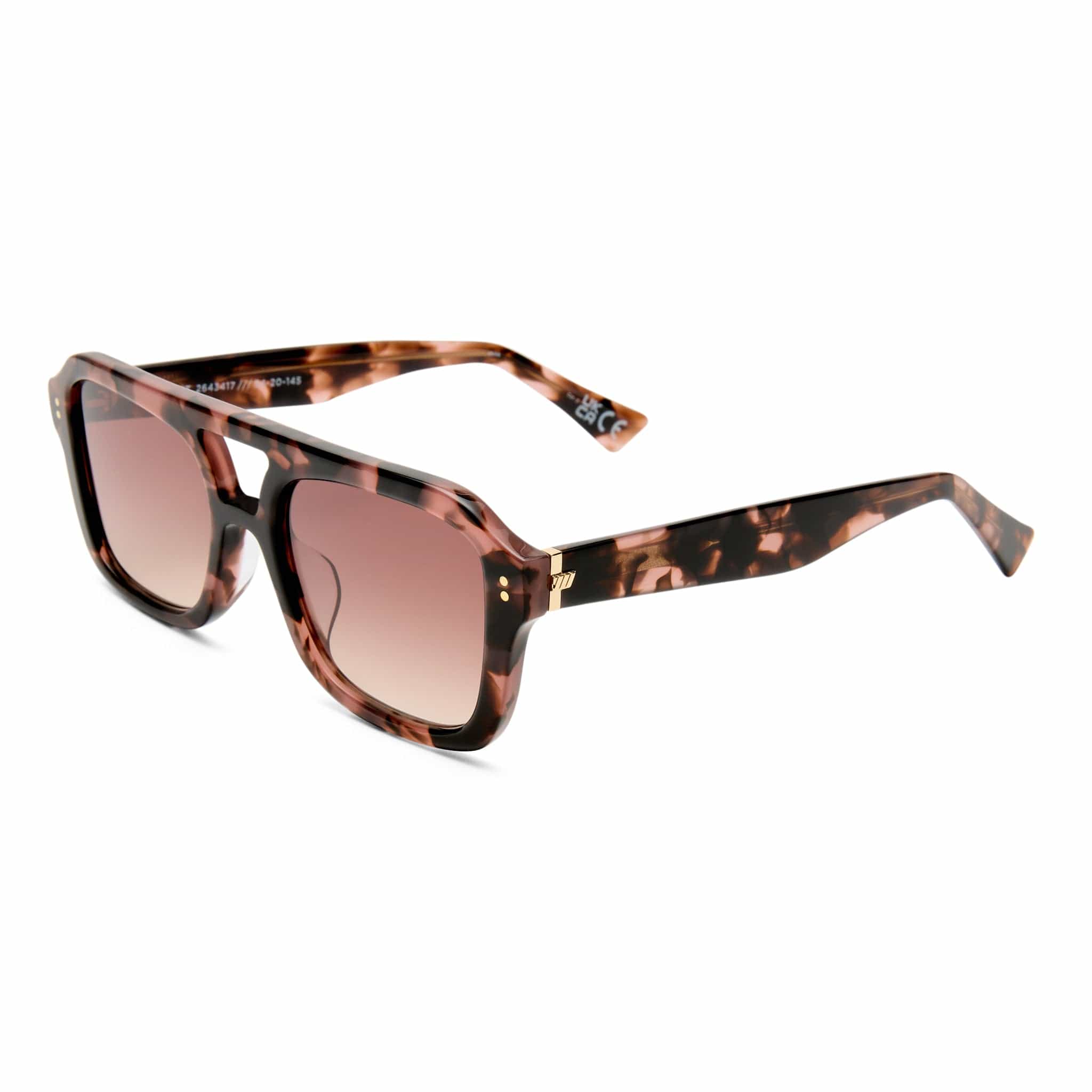 Subtext 2643417 orchid tortoise/rose gradient lens