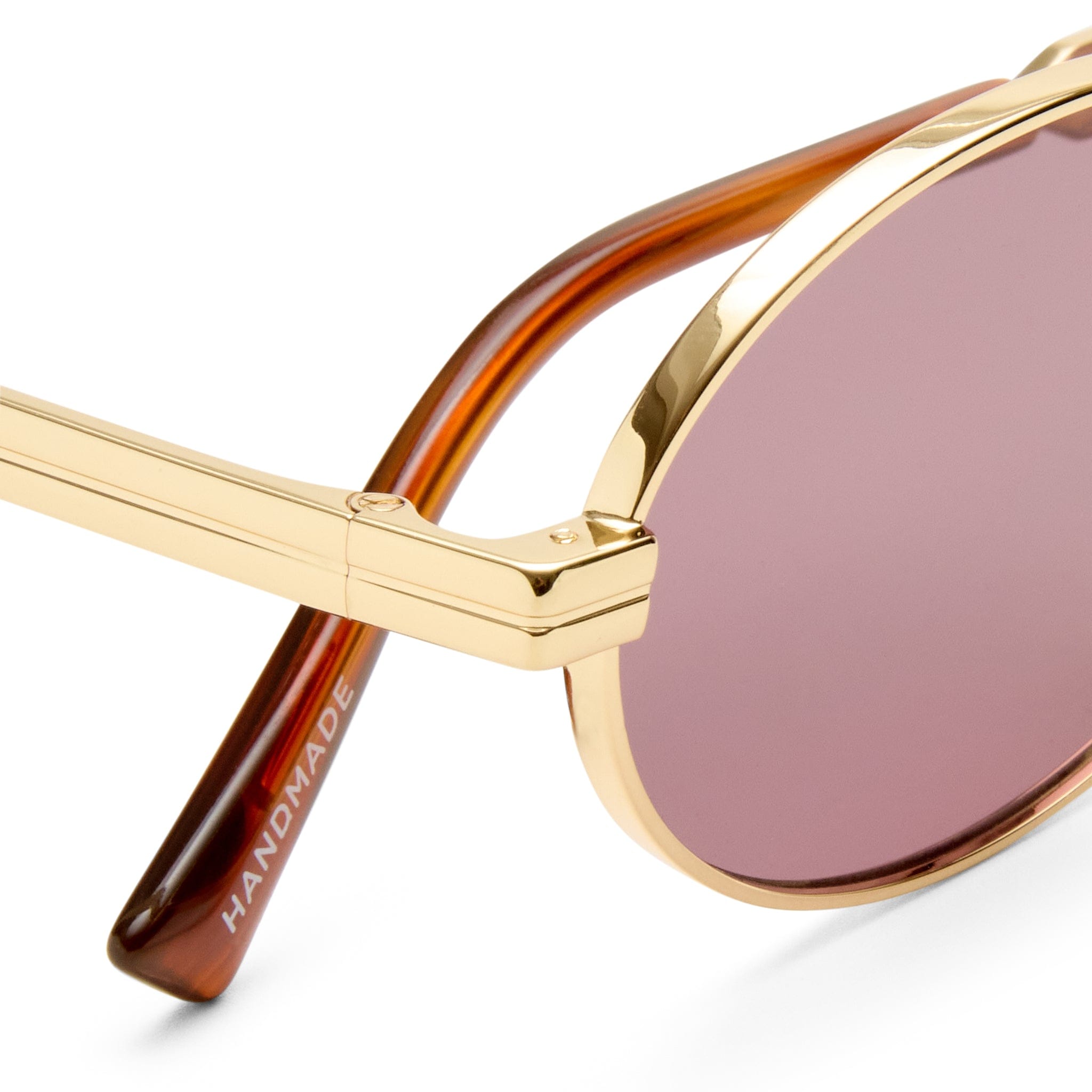 Side Bar 263421 gold/burgundy mono lens