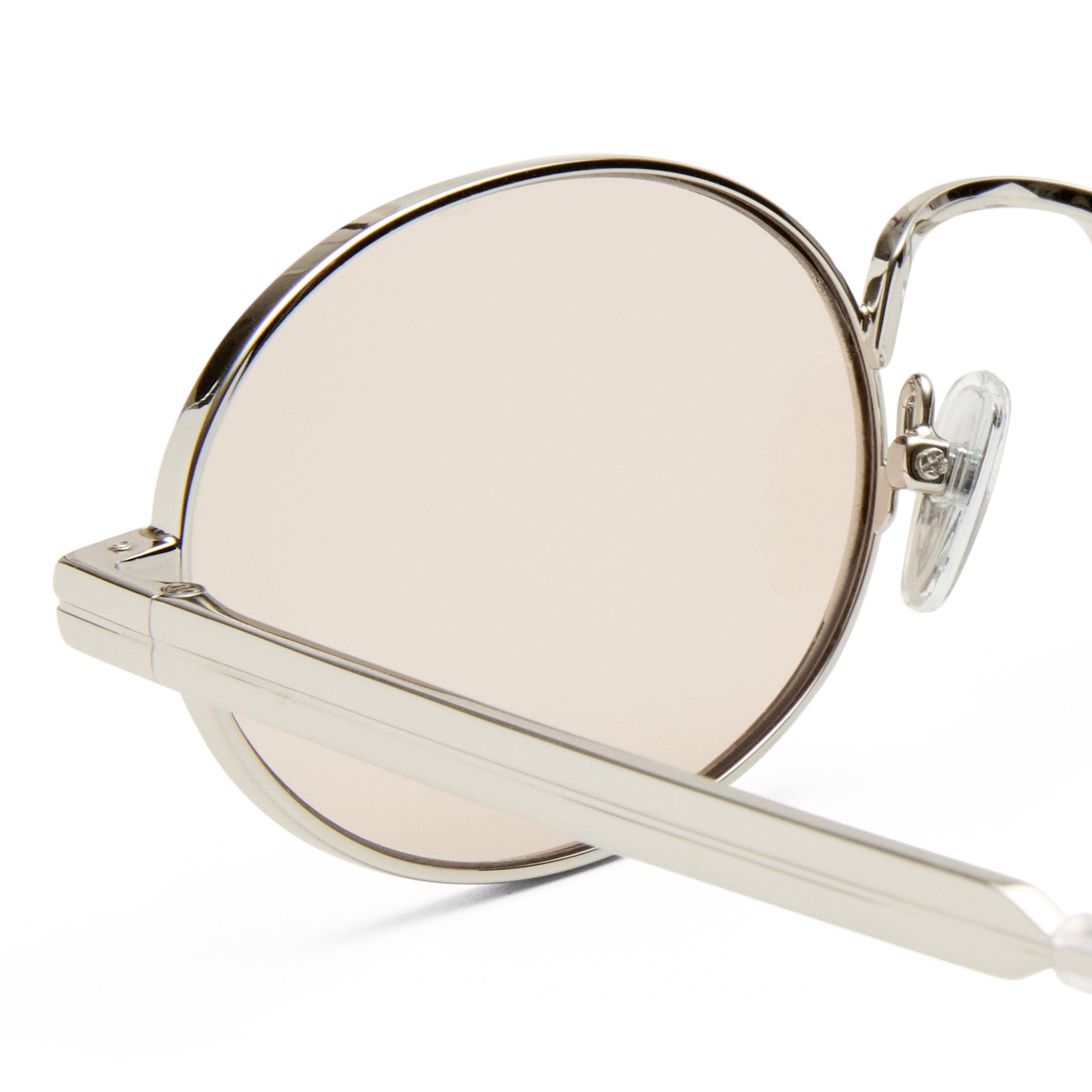 Side Bar 263422 silver/light tan tint lens