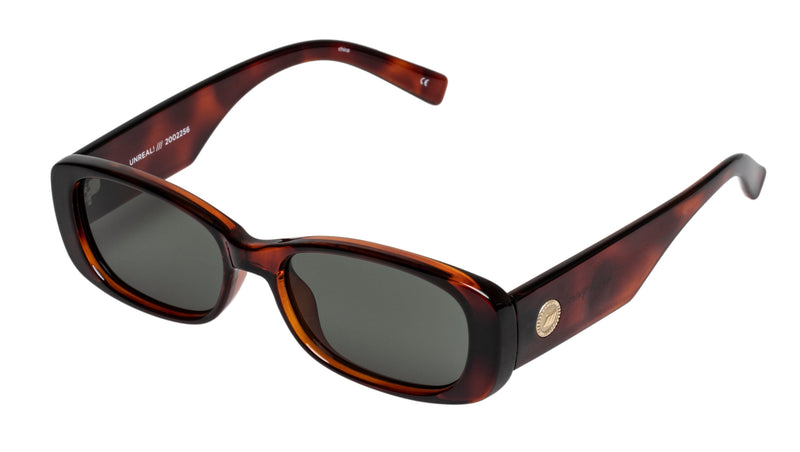 UNREAL! 2002256 TOFFEE TORT/KHAKI MONO LENS