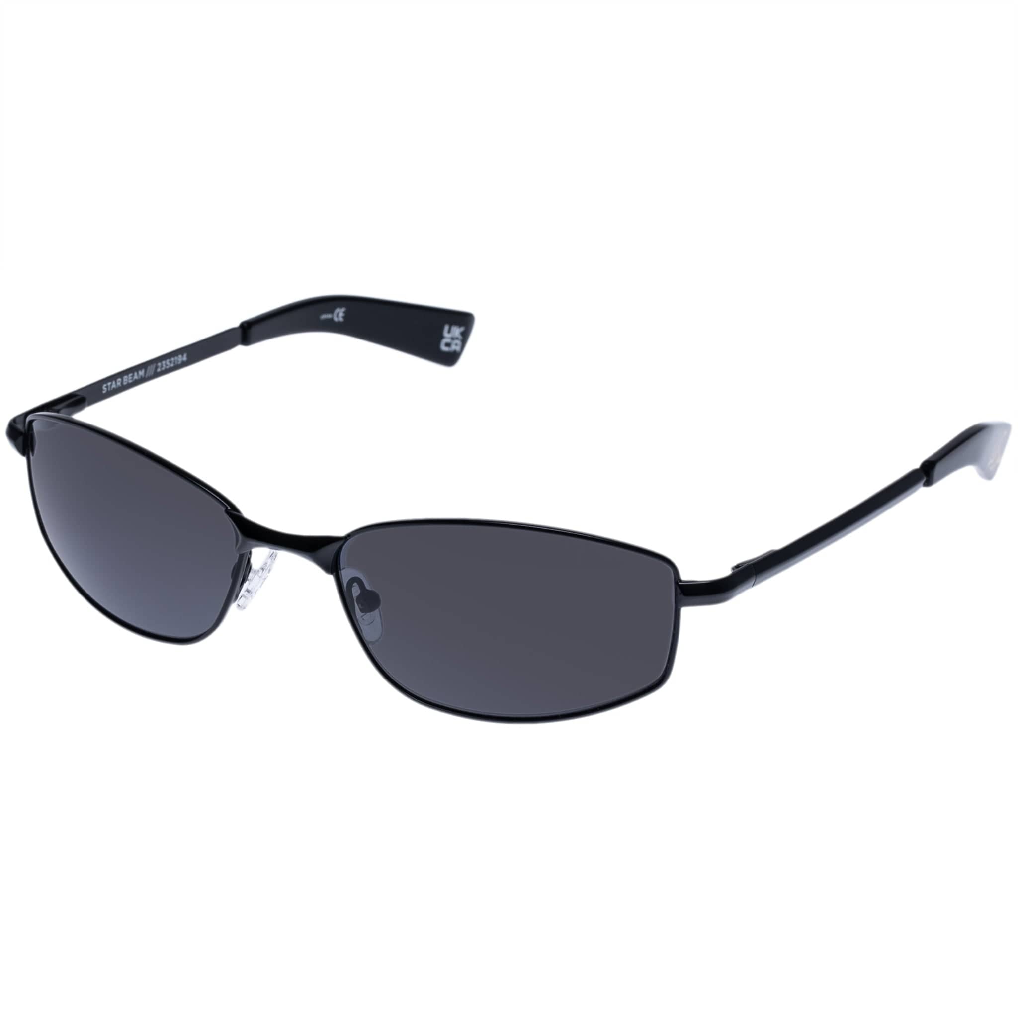STAR BEAM 2352194 MATTE BLACK/SMOKE MONO LENS