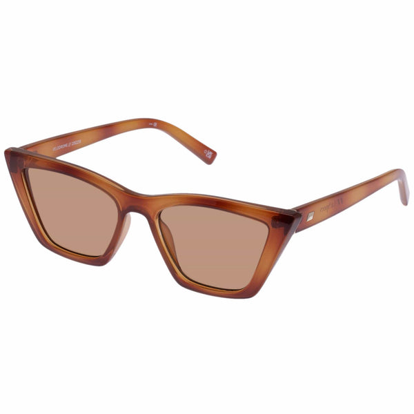 VELODROME 2352219 VINTAGE TORT/LIGHT BROWN MONO LENS