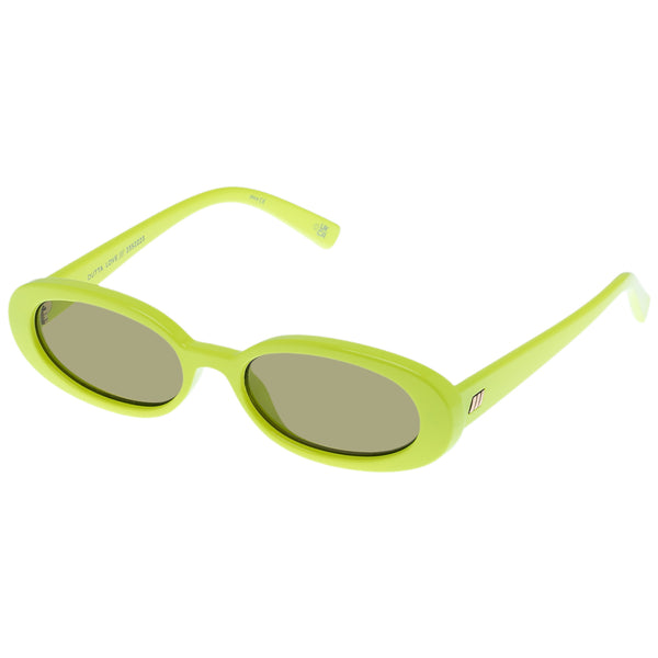 OUTTA LOVE 2352223 PINE LIME/OLIVE MONO LENS display picture 1