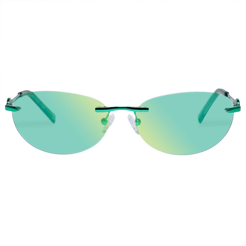 SLINKY 2352253 GREEN CHROME/GREEN MIRROR LENS