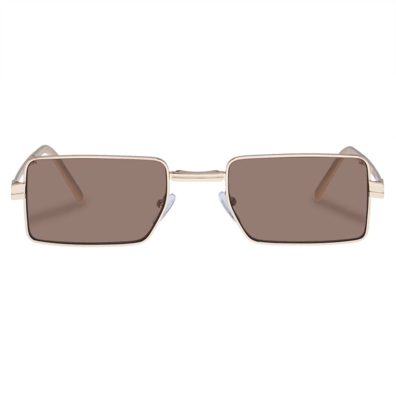 FOLD 02 2352272 BRIGHT GOLD/TEAK MONO LENS