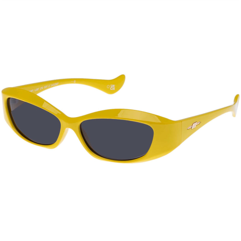 SWIFT LUST LIMITED EDITION 2452307 ELECTRIC YELLOW/SMOKE MONO LENS