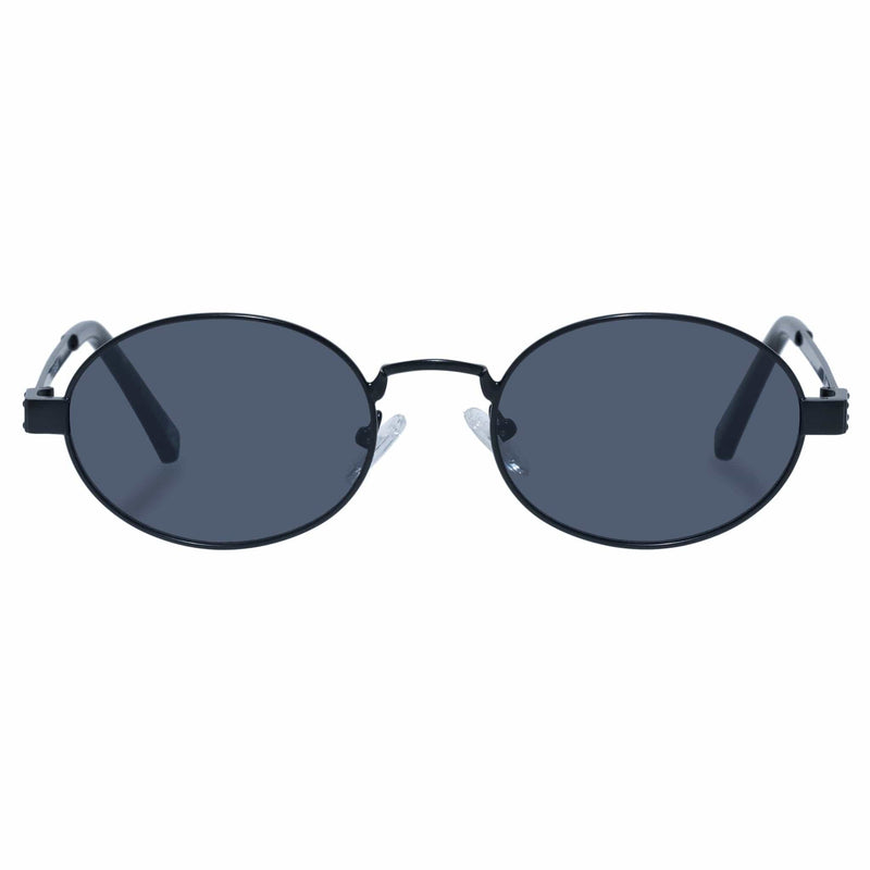 Poseidon deux 2452416 matte black/smoke mono lens