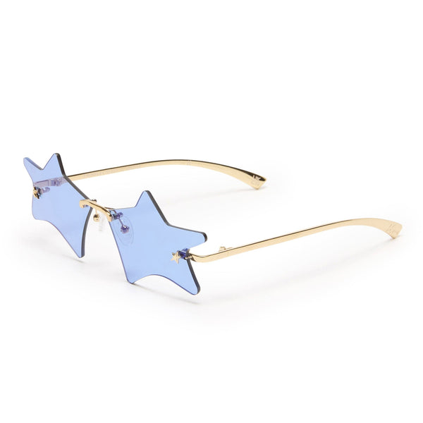 Twinkle Limited Edition 2552105 gold/cobalt blue lens