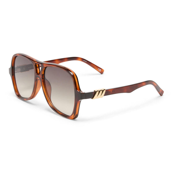 Fortune Teller 2552133 toffee tortoise/khaki graduated lens